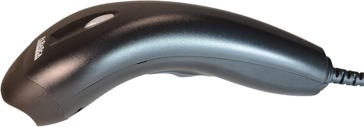 Albasca USB Handscanner MK-1000 Barcode-Scanner -MIT STÄNDER- bis 390mm Leseabstand - 270 Scans/Sek.