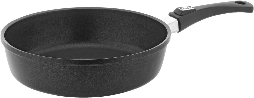 Berndes Vario Click Induction Schmorpfanne, Aluguss, Black, 24 cm Schmorpfanne Schwarz 24 cm, Schmor