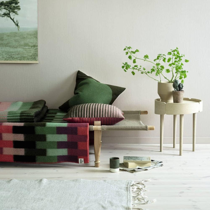 RØROS TWEED - Asmund Bold - Kissen aus norwegischer Lammwolle - Design von Kristine Five Melvær - Ki