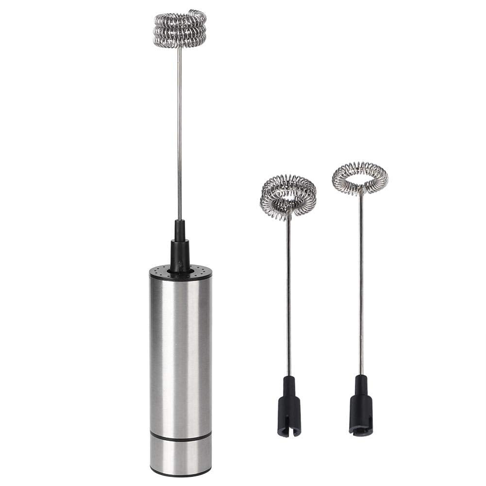 Edelstahl Handheld Kaffeerührer Mixer Mixer Schaum-Maker für Kaffee, Latte, Cappuccino, Heisse Schok