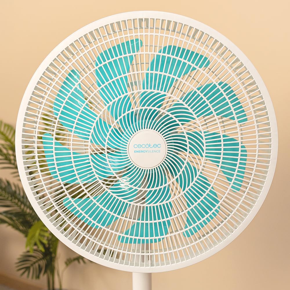Cecotec Standventilator, Tischventilator und Wandventilator EnergySilence 550 3in1. 60W, 3 Höhen, 16