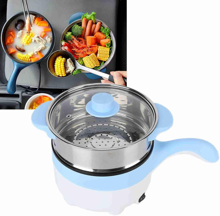 Kochtopf Stir Fry 2L Elektrischer Hot Pot Truck Elektrische Bratpfanne Edelstahl Elektrischer Dampfg
