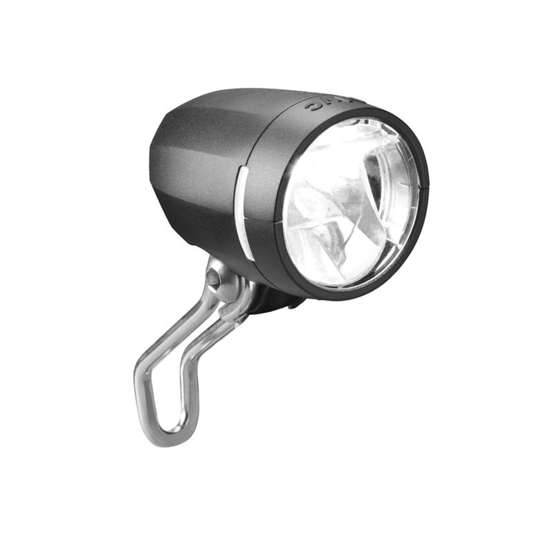 busch+müller Lumotec Myc N Plus LED Dynamo Scheinwerfer 2022 Fahrradbeleuchtung Black Einheitsgrösse