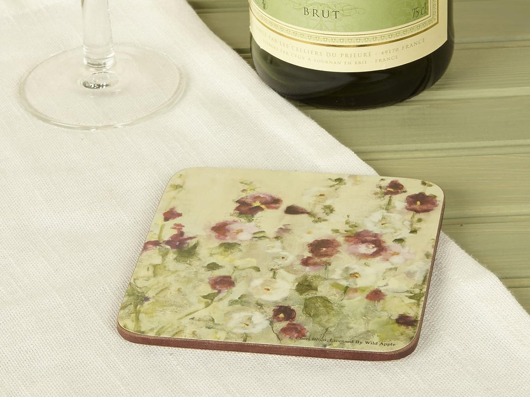 CREATIVE TOPS Premium Creative Wild Field Poppies Platzdeckchen Set, Platzsets 40 x 29 cm & Wild Fie
