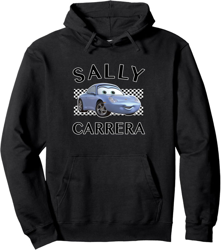 Disney Pixar Cars Sally Carerra Finish Pullover Hoodie