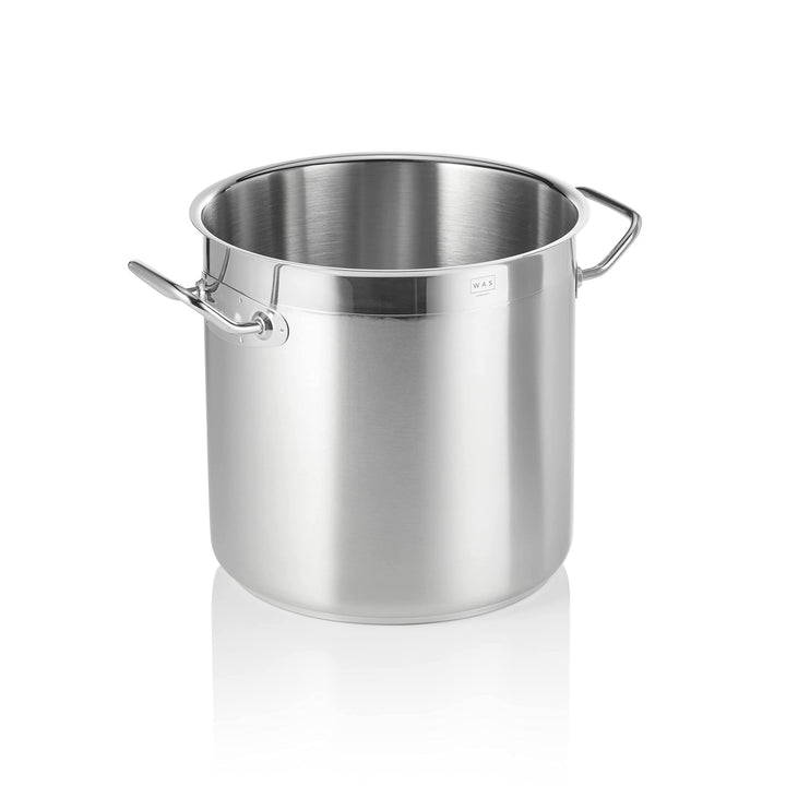 Suppentopf Cookware 21, Ø 24 cm, Chromnickelstahl 18/10 24 cm Grau, 24 cm Grau
