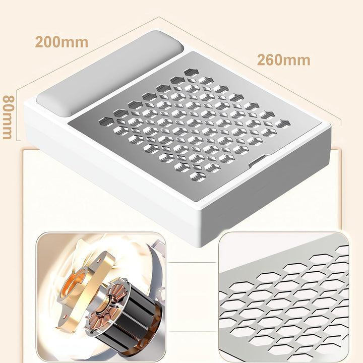 Staubabsaugung für Nägel, FREEUP Professionell Nagelstaubsauger mit filter & Lampe, Leiser Absaugung