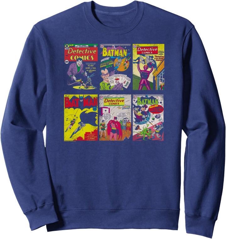 Batman Covers Sweatshirt