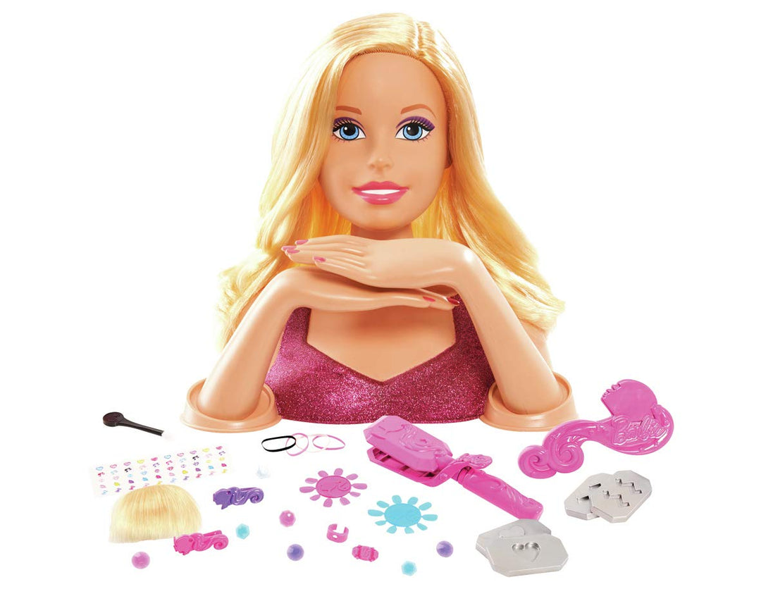 Frisierkopf von Giochi Preziosi – BAR17 – Barbie