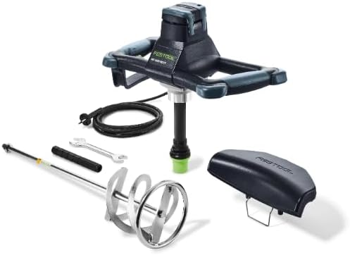 Festool Rührwerk MX 1000 RE EF HS2 (mit Wendelrührer, Adapter, Doppelmaulschlüssel, Absaugung), MX 1
