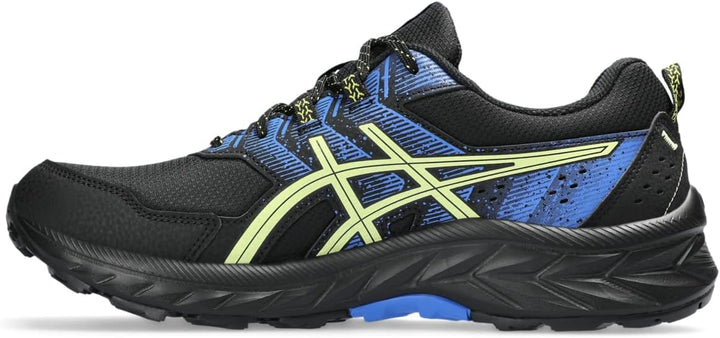 ASICS Herren Gel-Venture 9 Schuhe 47 EU Black Glow Yellow, 47 EU Black Glow Yellow