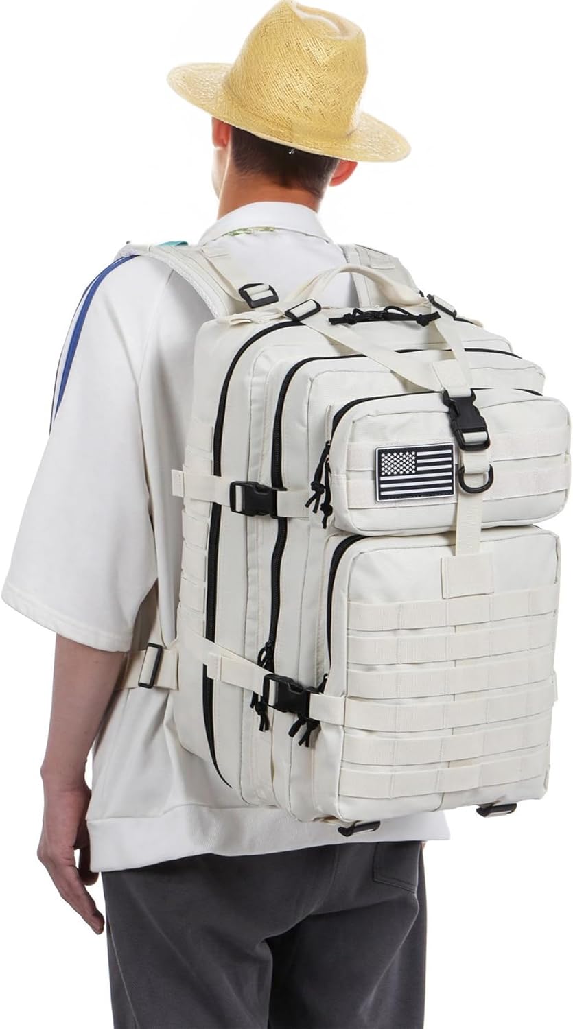 50L Strapazierfähiger Nylon Wasserdichter Angeln Jagdrucksack Outdoor Militär Rucksäcke Taktische Sp
