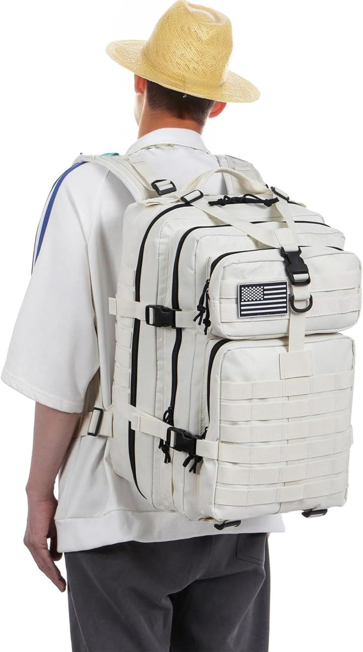 50L Strapazierfähiger Nylon Wasserdichter Angeln Jagdrucksack Outdoor Militär Rucksäcke Taktische Sp