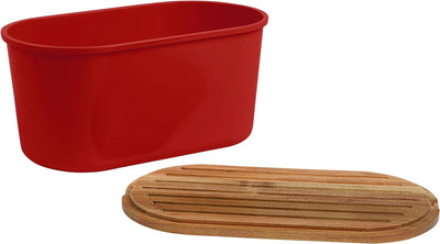 ECHTWERK Brotkasten “FRESH“, Brotbox, Brotaufbewahrung, Platzsparende Aufbewahrungsbox, Brotkorb mit