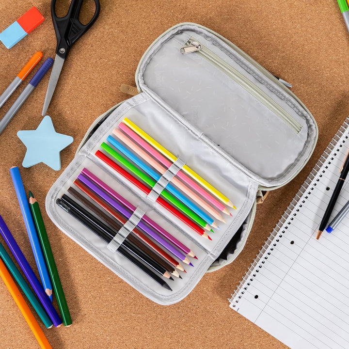 Baagl Federmäppchen für Mädchen - Schulmäppchen für Schreibwaren - Schulsachen Federtasche, Jungen F