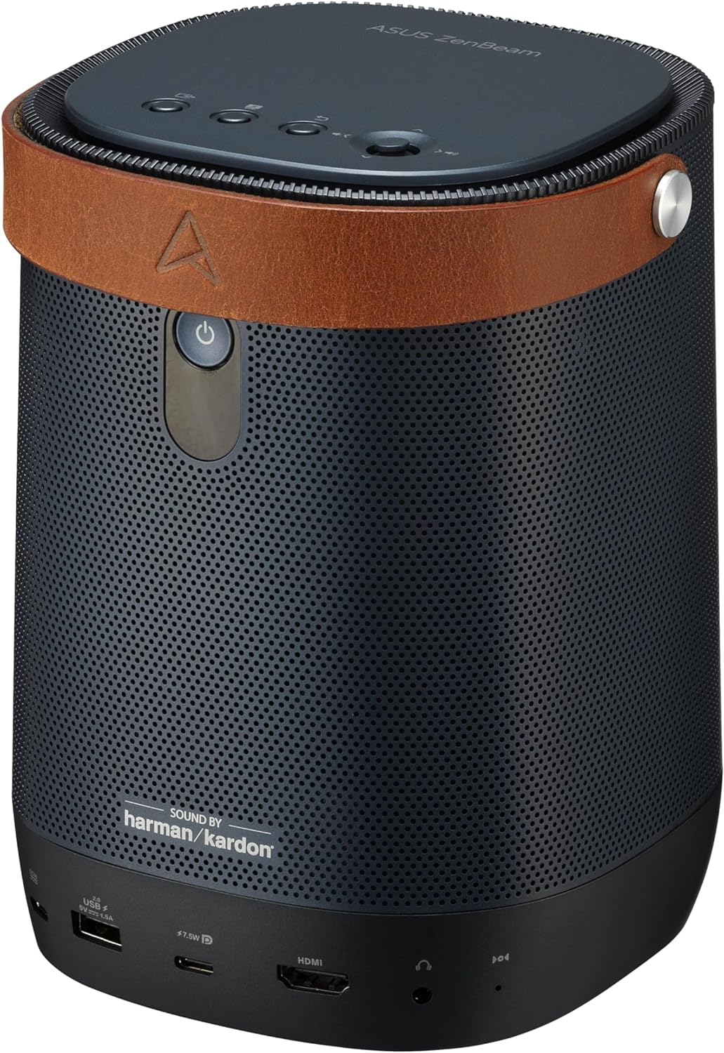 ASUS ZenBeam L2 Smart tragbarer LED Projektor (960 LED Lumen, 1080p, Google zertifizierte Android 12
