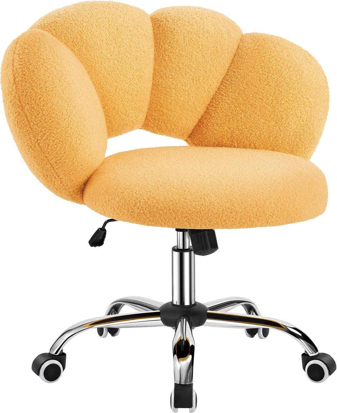 Yaheetech Schreibtischstuhl Bürostuhl Ergonomisch Bürosessel in Wolkenform Schminktischstuhl bis 136