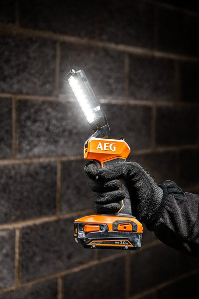AEG 18 V Pro18V Akku-LED-Flutstrahler, BSL18-0, 800 Lumen, ohne Akku u. Ladegerät