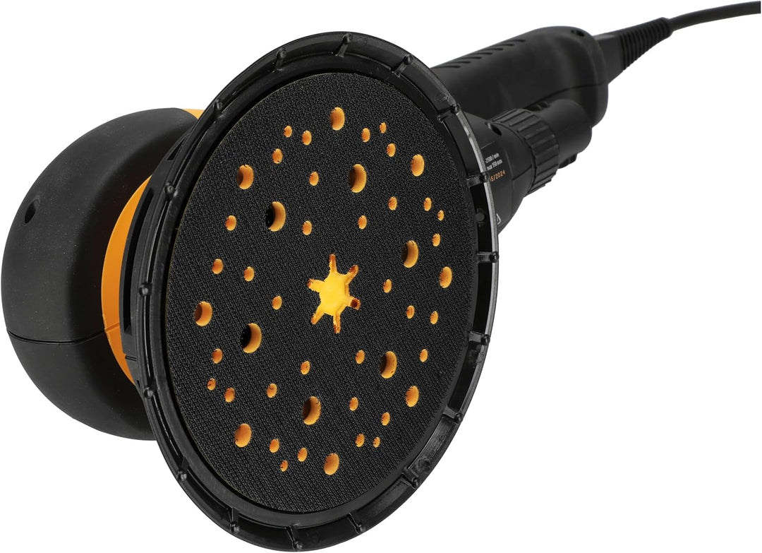 Mirka DEROS RS 600 Ø 150 mm im Koffer - leistungsstarker Rotationsschleifer für Holz und Beton - 750