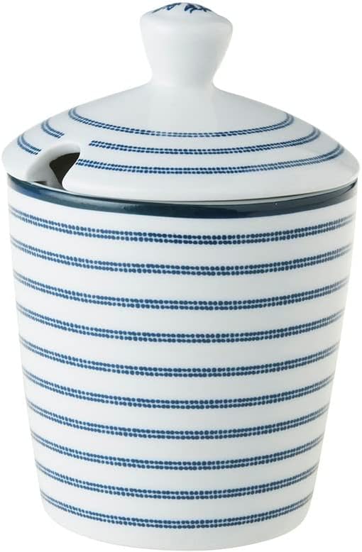 Laura Ashley Blueprint Collectables Zuckerrohr Candy Stripe Porzellan Candy Stripe - 25 CL, Candy St