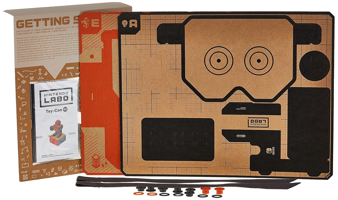 Nintendo Labo: Robo-Set [Nintendo Switch], Robo-Set