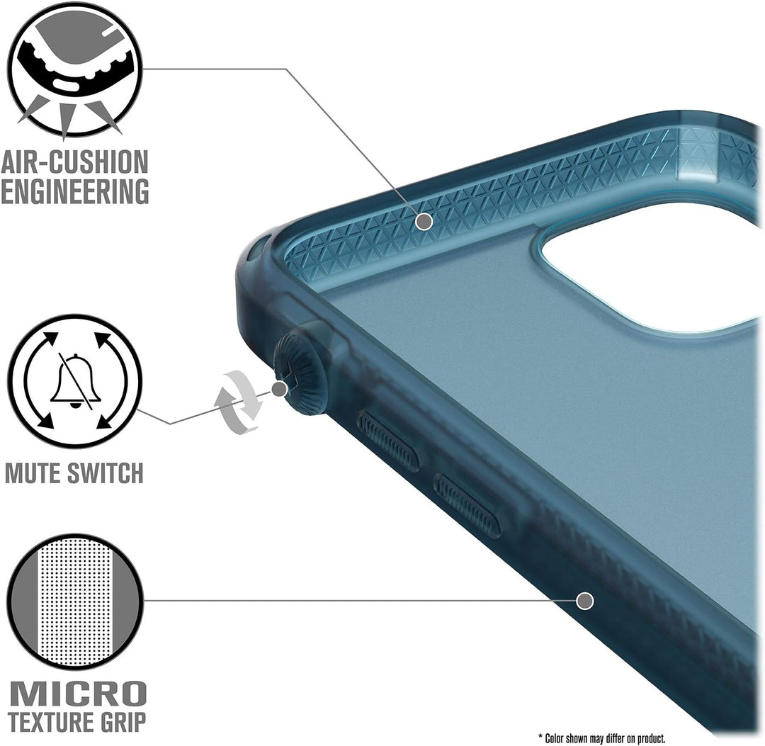 Catalyst Influence Series Schutzhülle für iPhone 12 Mini, patentierter drehbarer Stummschalter, 3 m