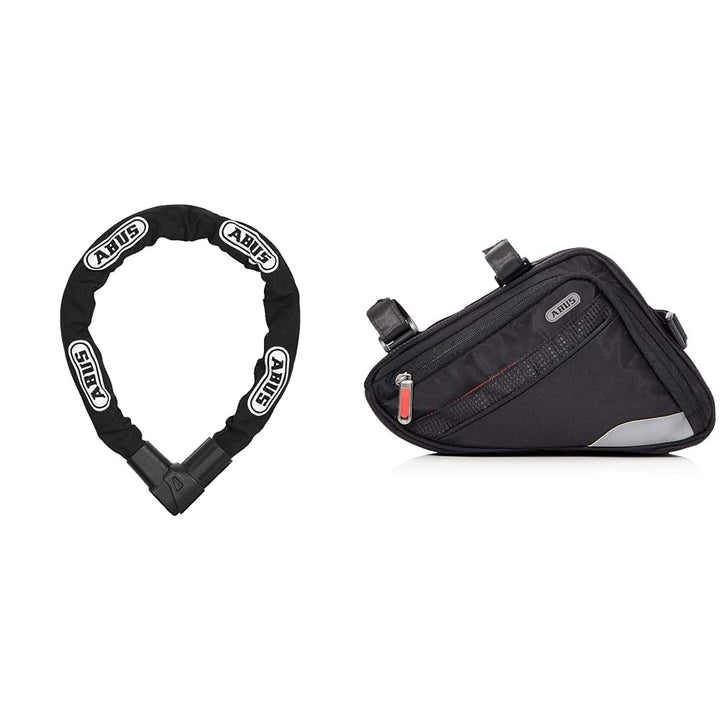 ABUS Kettenschloss CityChain 1010 – Fahrradschloss aus gehärtetem Stahl – ABUS-Sicherheitslevel 12 S