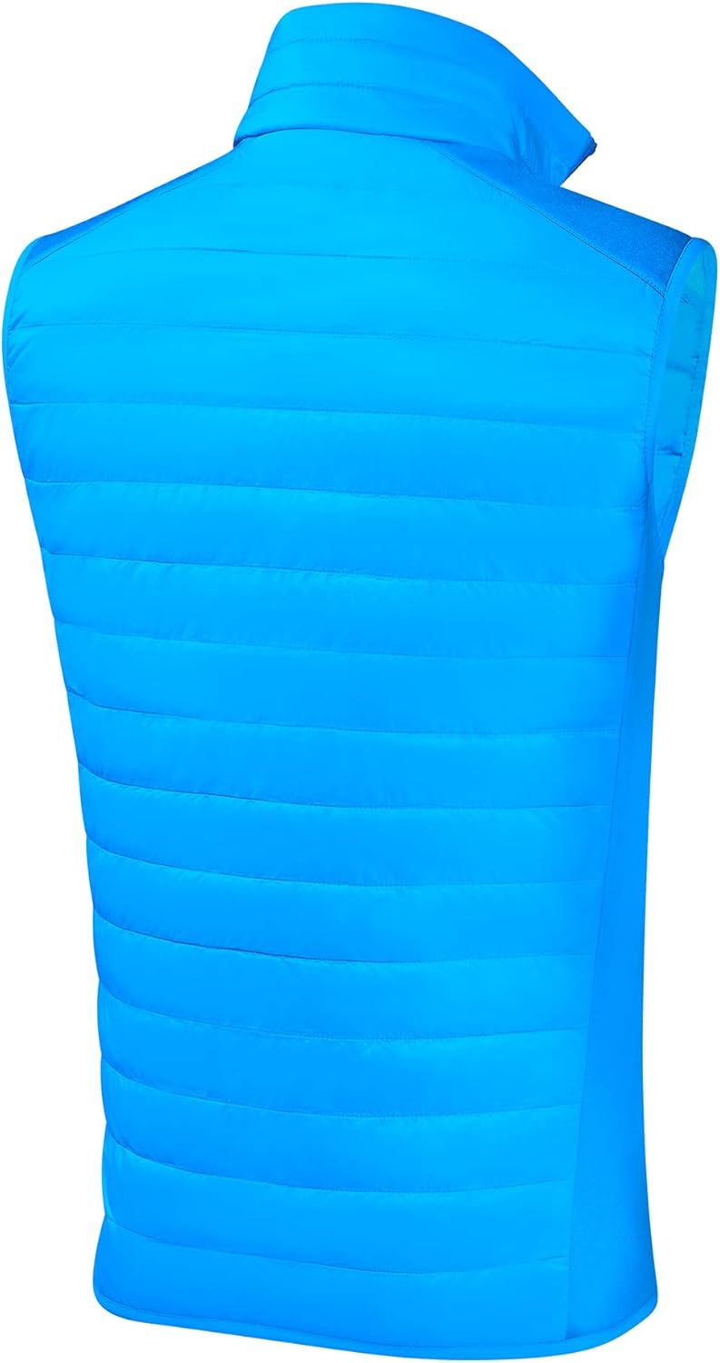 Black Crevice Herren-Hybrid-Weste I Herren-Sportweste Grössen I Herren-Outdoor-Weste I isolierende &