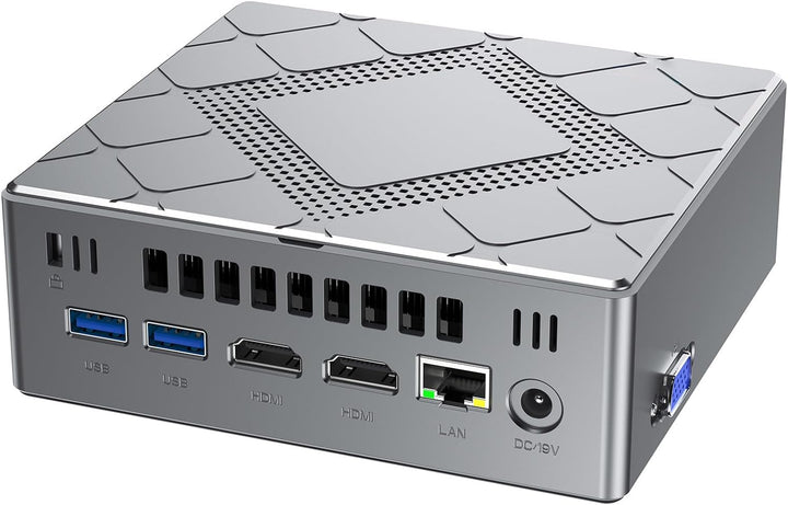 NiPoGi CK10 Mini PC Ιntel Core i5-12450H(Besser als 11390H,8C/12T, bis zu 4,4GHz) Mini Computer 1TB