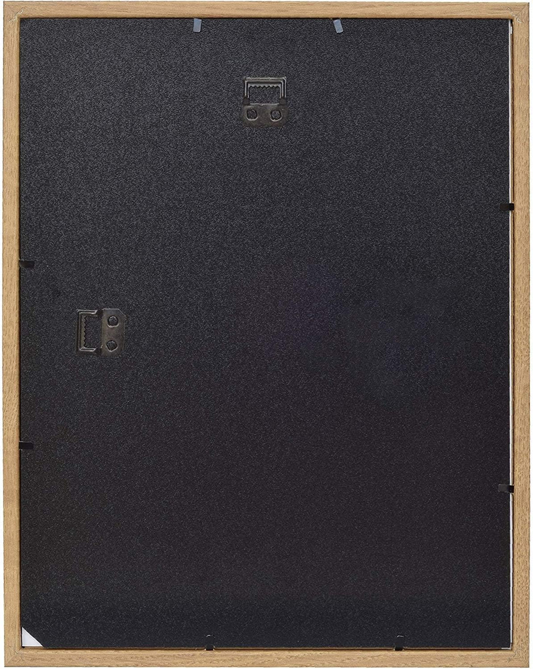 BD ART 28x35 cm Box 3D Tief Objektrahmen Eiche Bilderrahmen mit Passepartout 20x25 cm Rechteckiger z
