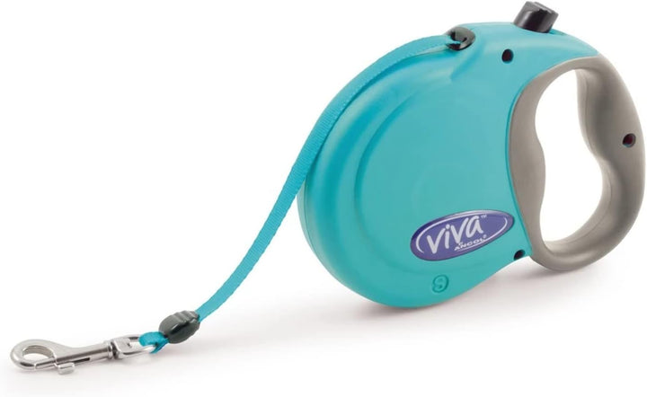 Ancol Viva Klebeband, einziehbar, 5 m, Raspberry S himbeere Small, himbeere Small