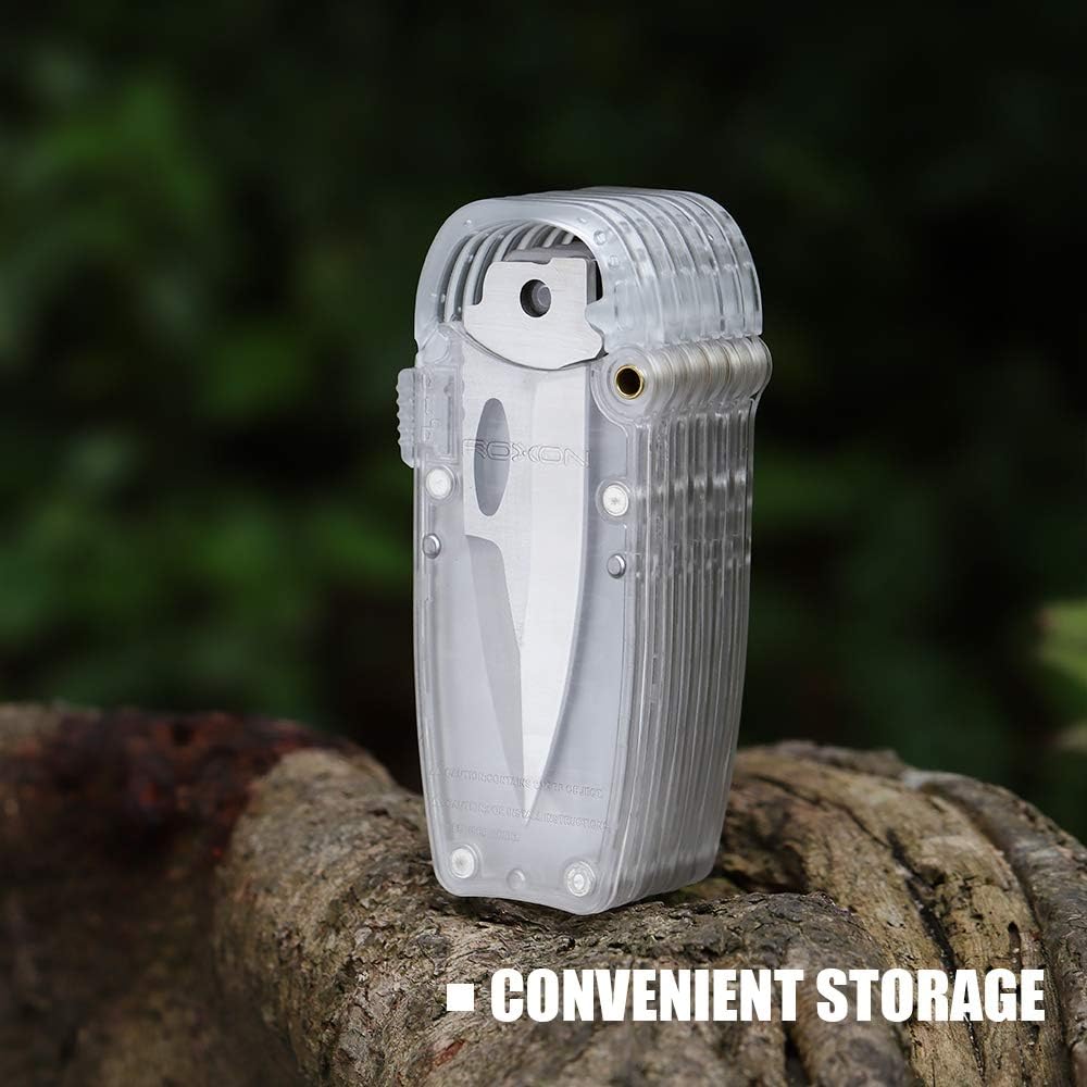 Roxon bare Messerklingen für S802 Phantom, S501U, S502 und S502U Phantasy (BA05+06+07) ‎10,6 x 4,2 x