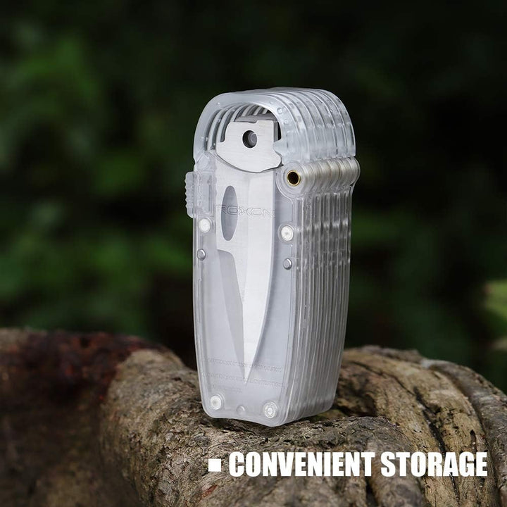 Roxon bare Messerklingen für S802 Phantom, S501U, S502 und S502U Phantasy (BA05+06+07) ‎10,6 x 4,2 x