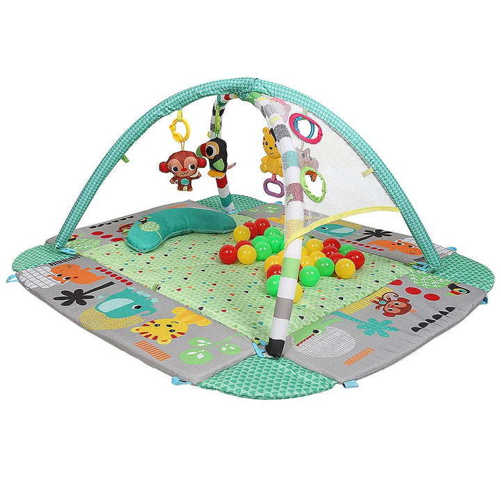 Baby Spielbogen Baby Spieldecke mit Musik & Lichtern ，Pädagogisches Spielzeug für Baby & Kleinkinder