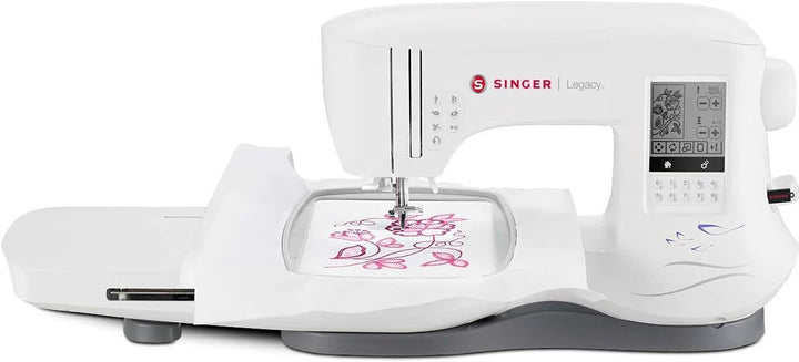 Singer Legacy SE300 Näh- und Stickmaschine, Metall, 15,5 kg