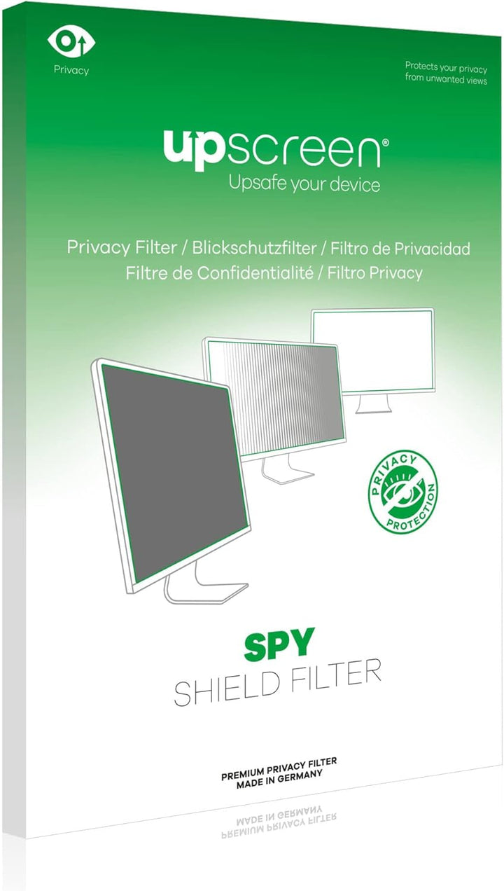 upscreen Blickschutzfilter für Lenovo ThinkPad E15 Gen 3 Privacy Filter Blickschutzfolie Sichtschutz
