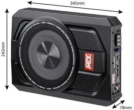 MTX Subwoofer RTU8P – 20 cm – 150 W
