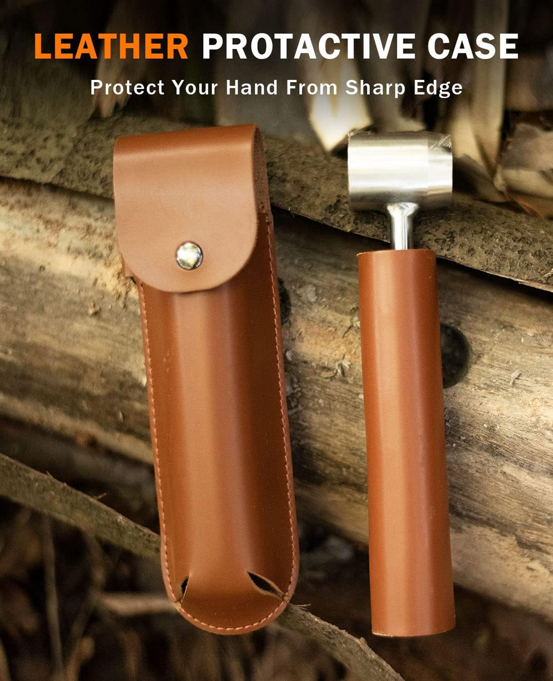 Bushcraft Gear for Survival, Bushscraft Hand Auger, Survival Tools,Bushcraft Auger,Scotch Eye Wood A