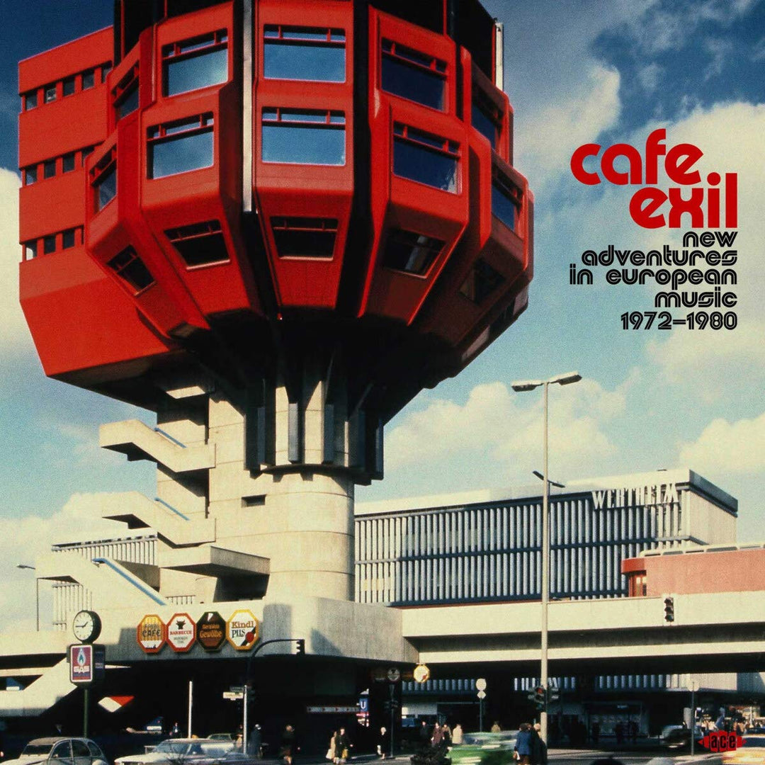 Café Exil-New Adventures in European Music 1972-80, Vinyl