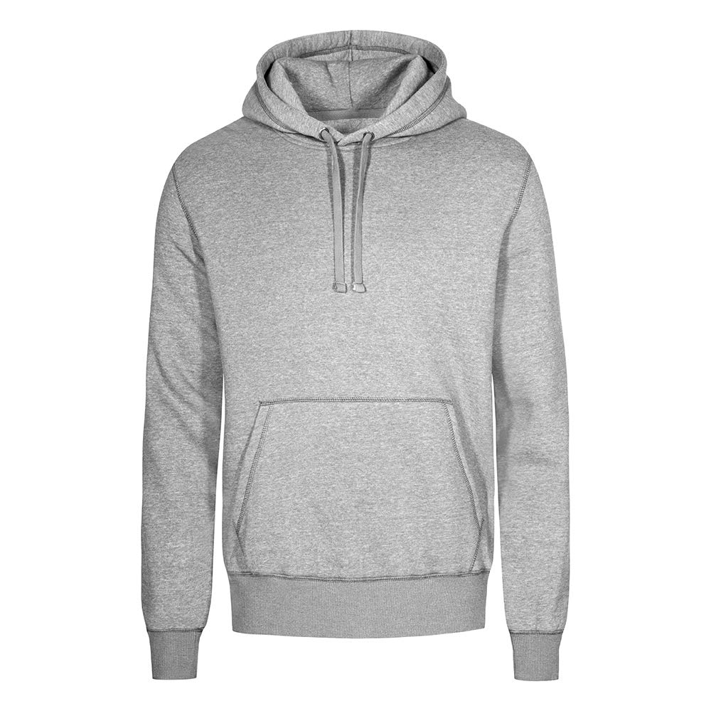 X.O Hoodie Herren, Grau-Melange, L