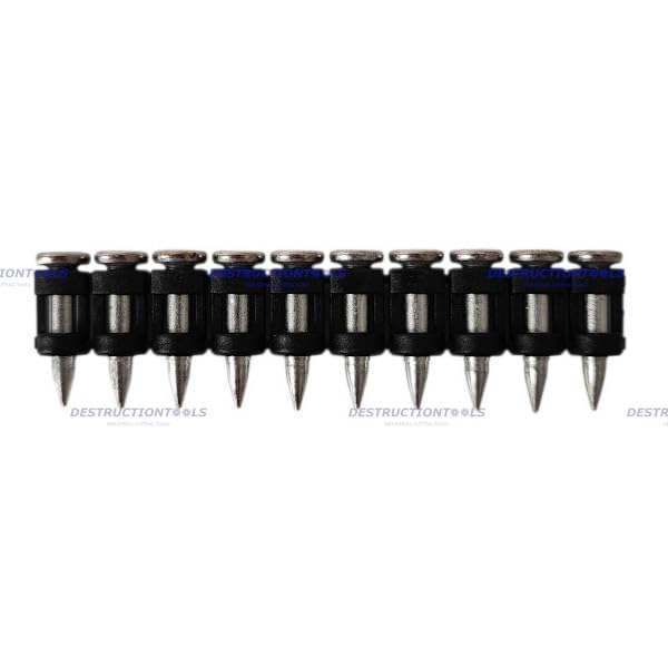 1000x Nägel für Beton 16mm - für Bosch GNB18V - PROFACTOR 18V