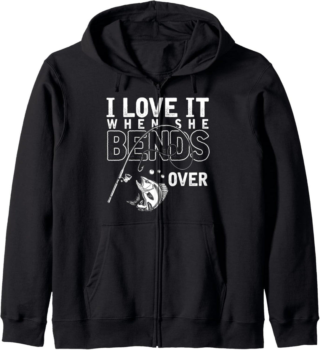 Angler Karpfen Hobby Fischer Angelrute Lustiges Angeln Kapuzenjacke