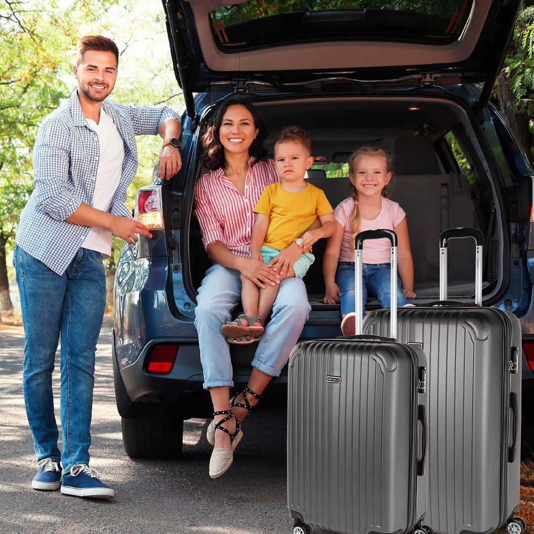 ITACA - Gepäck-Sets, Reisekoffer, Reisekoffer Set, Kofferset, Hartschalenkoffer, Trolley-Set, Luggag