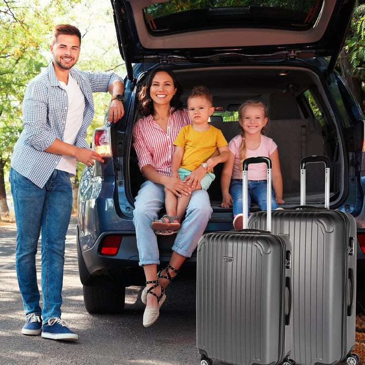 ITACA - Gepäck-Sets, Reisekoffer, Reisekoffer Set, Kofferset, Hartschalenkoffer, Trolley-Set, Luggag