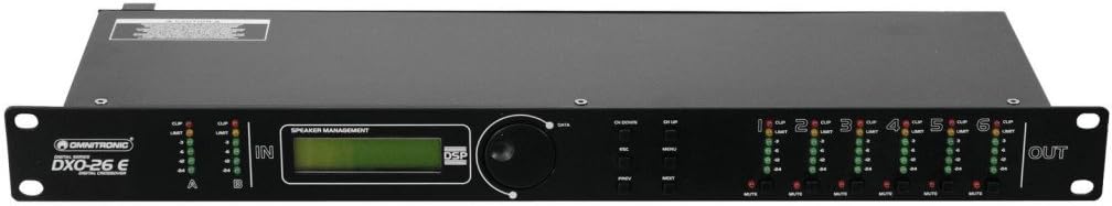 Omnitronic 10356341 DXO-26E Digitaler Controller