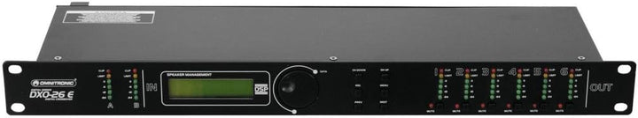 Omnitronic 10356341 DXO-26E Digitaler Controller