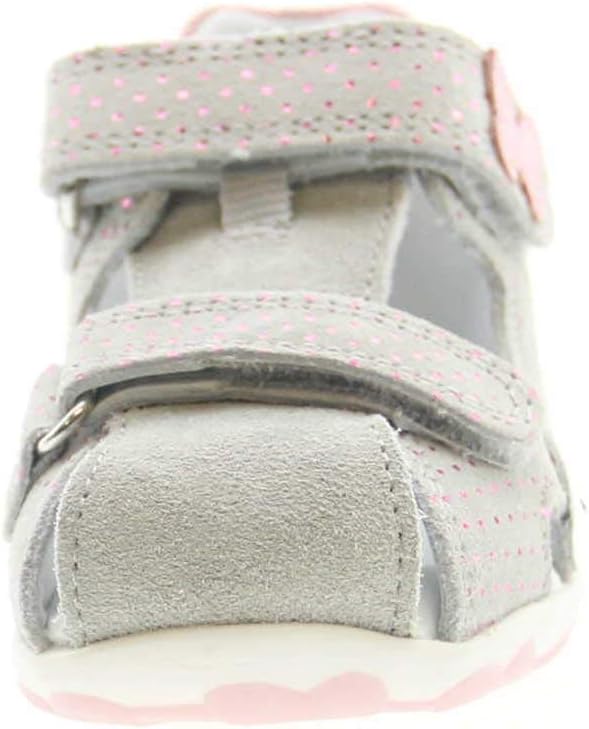 Superfit FANNI Sandale 0-609041 Mädchen 19 EU Hellgrau Rosa 2500, 19 EU Hellgrau Rosa 2500