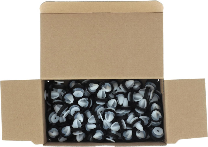 Restagraf 42613 Panelklammer, Weiss/Schwarz