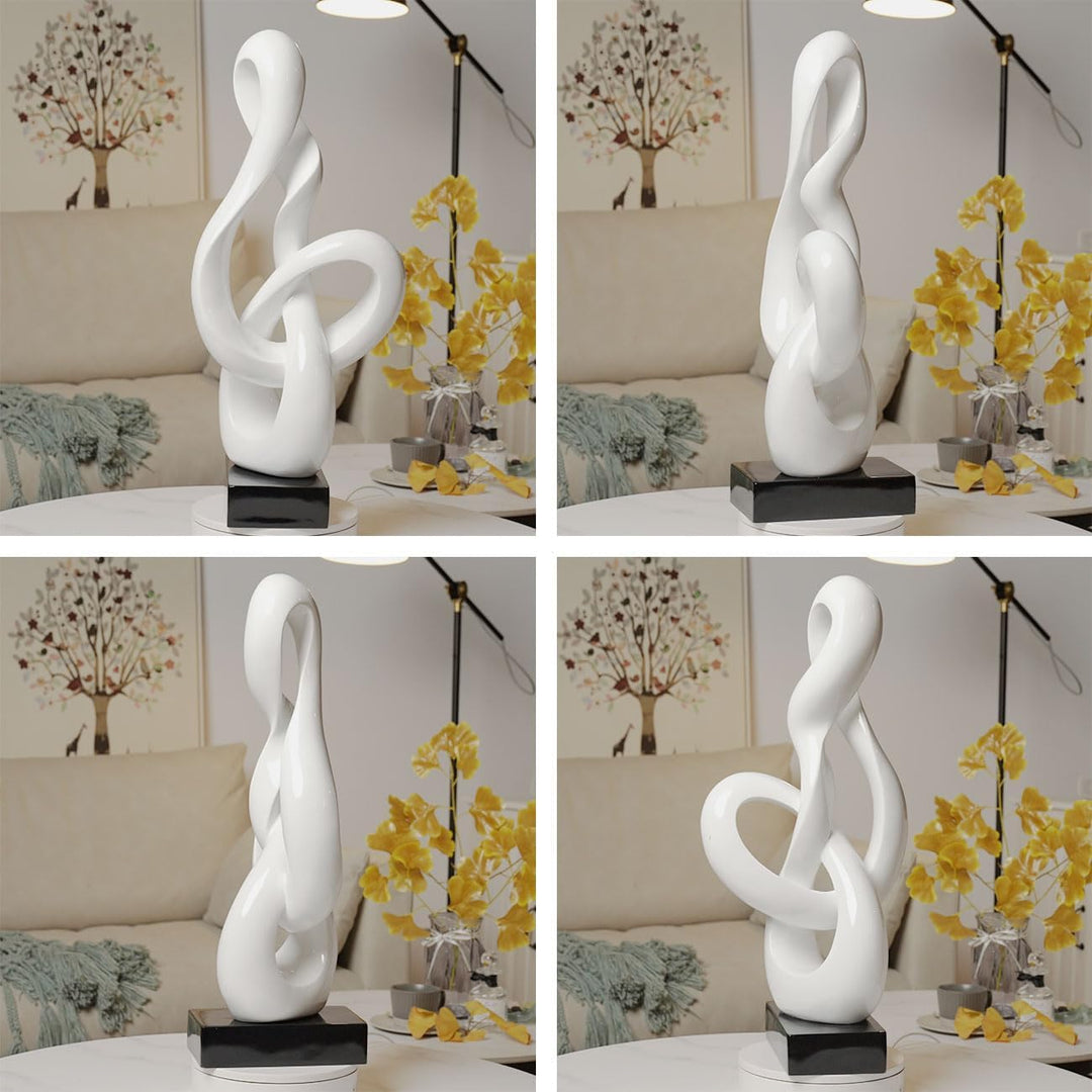 NENBOLEC Musiker Skulptur Statue Musik Dekor Figuren Modern Arts Klavier Geschenk Wohnzimmer Kunst P