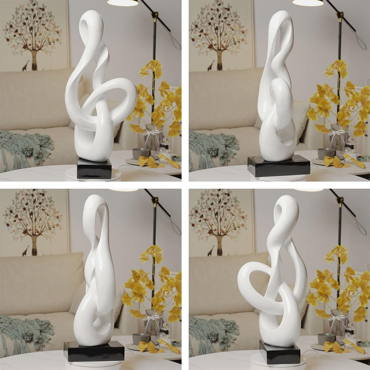 NENBOLEC Musiker Skulptur Statue Musik Dekor Figuren Modern Arts Klavier Geschenk Wohnzimmer Kunst P